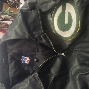 NFL Green Bay Packers leather jacket